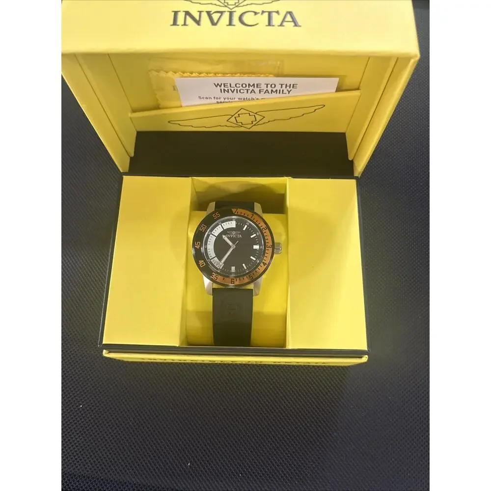 Invicta Specialty Compass Men’s Watch 45mm Black 34014 New In Box